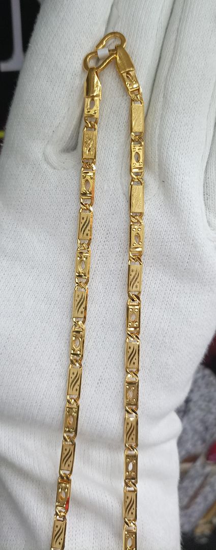 20 Size 300 Mg. Gold Forming Chains By Chokerset CHAIN9046