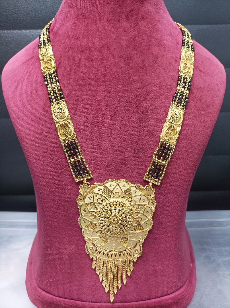 Mangalsutra Gold Forming By Chokerset MANGAL474