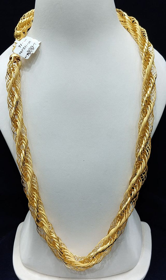 31 Size 200 Mg. Gold Forming Chain By Chokerset CHAIN806