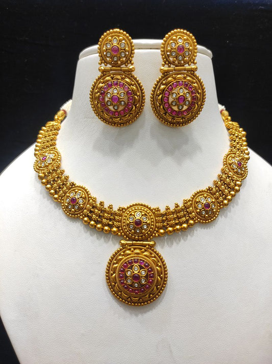 Fine Fashion Jewellery Set By Chokerset CSNS2129