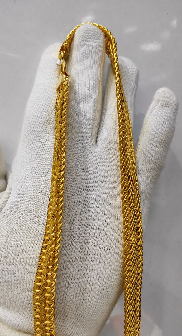24 Size 200 MG Chains By Chokerset CHAIN883