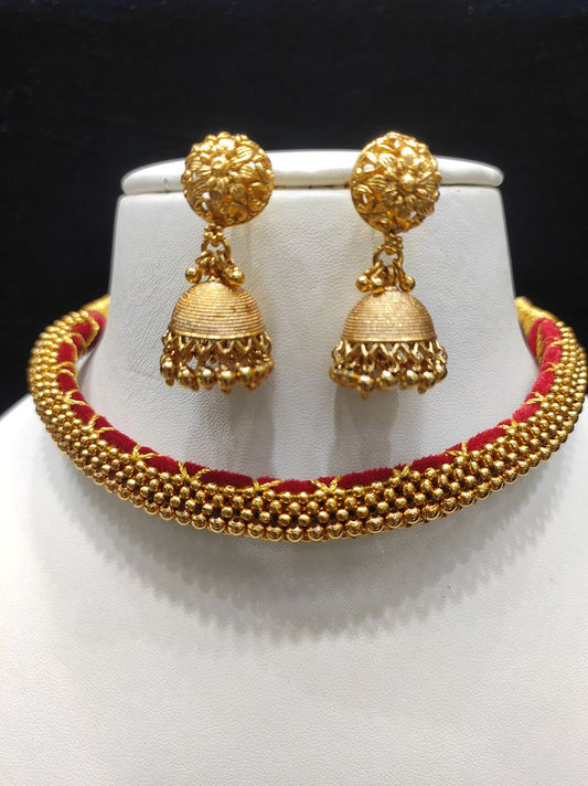 Fine Fashion Jewellery Set By Chokerset CSNS2135