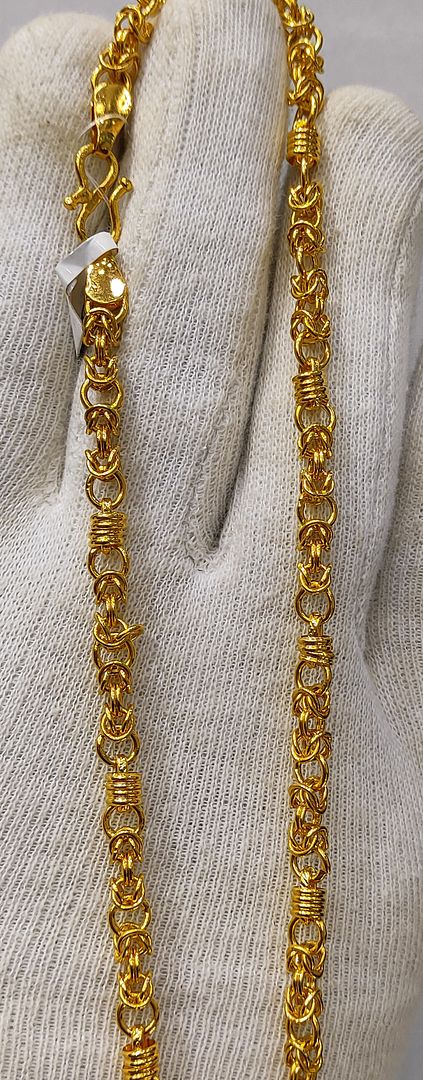 20 Size 200 Mg. Gold Forming Chains By Chokerset CHAIN9066
