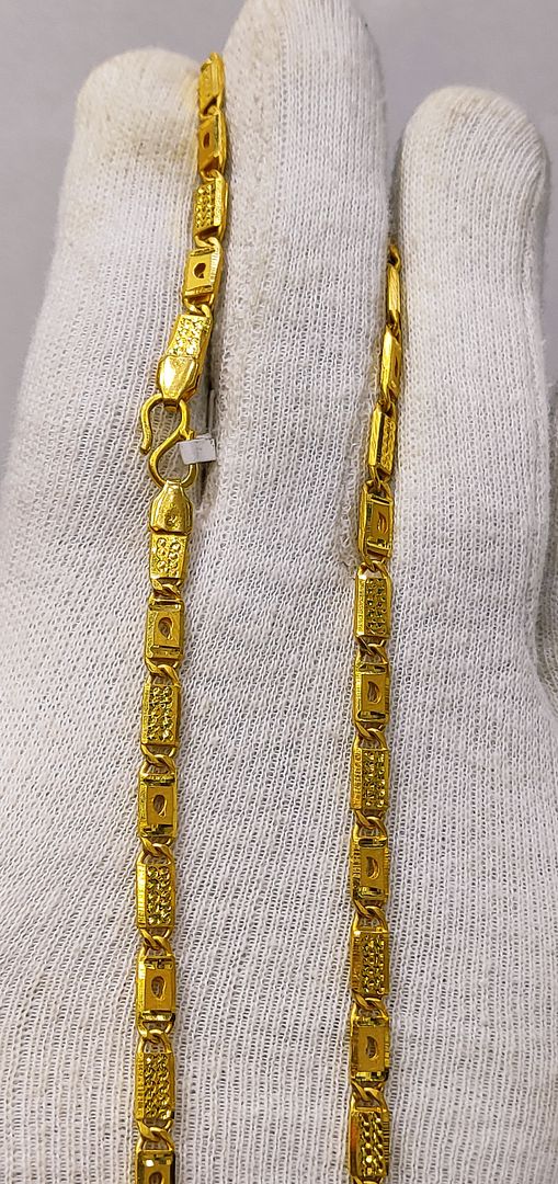 21 Size 200 Mg. Gold Forming Chains By Chokerset CHAIN9057