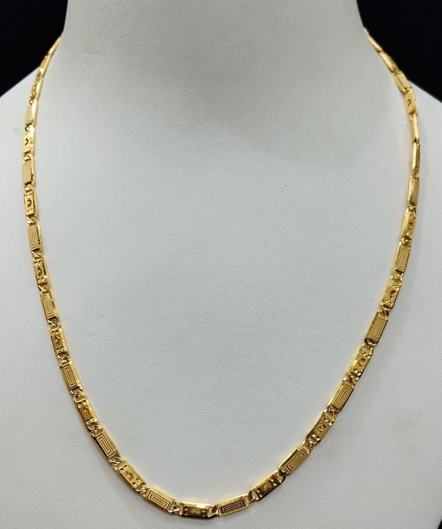 20 Size 200 Mg. Gold Forming Chain By Chokerset CSCH6801