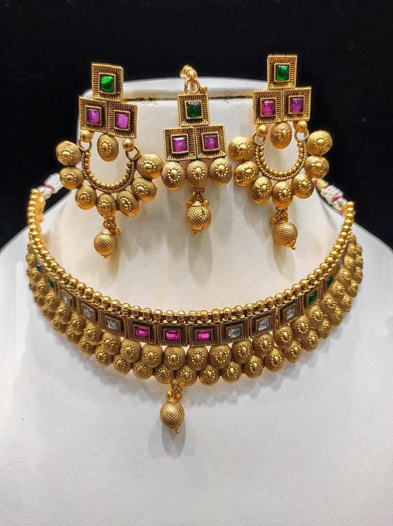 Fine Fashion Jewellery Set By Chokerset CSNS2164