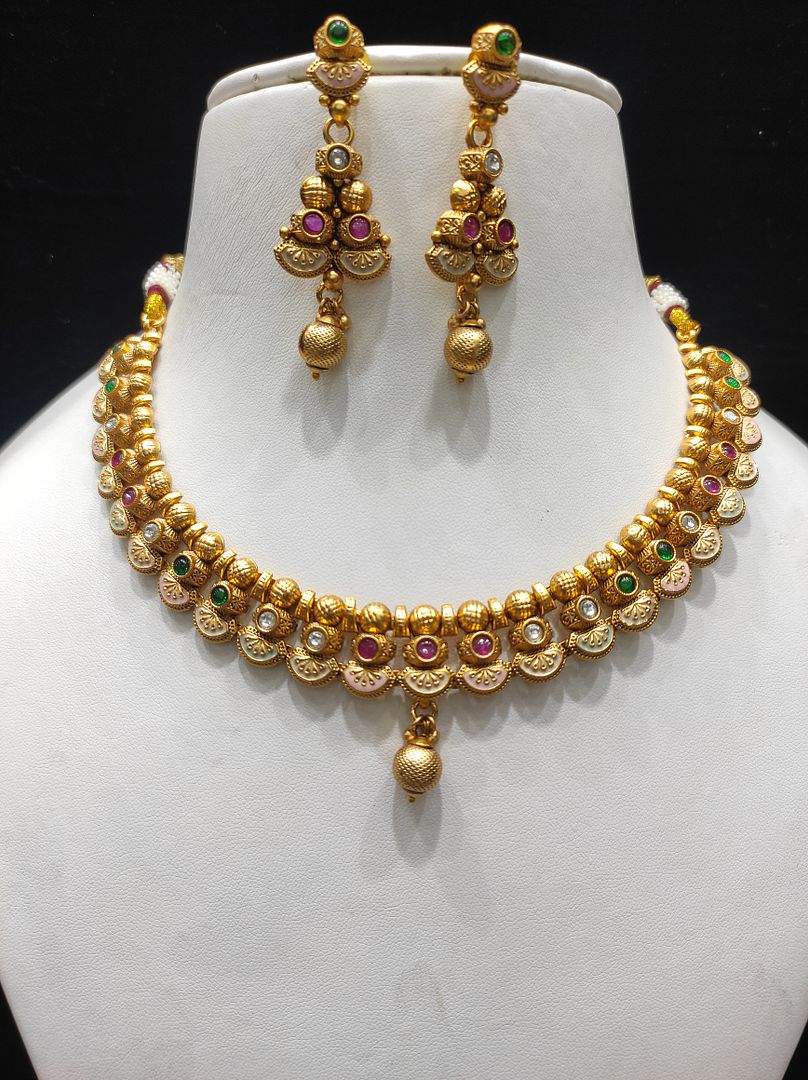 Fine Fashion Jewellery Set By Chokerset CSNS2122