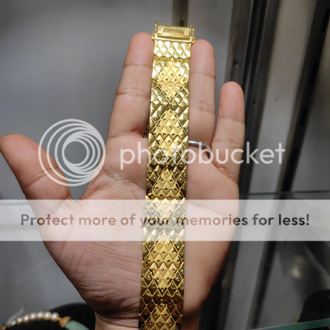 200 Milligram Gold Forming Bracelet By Chokerset WAB607