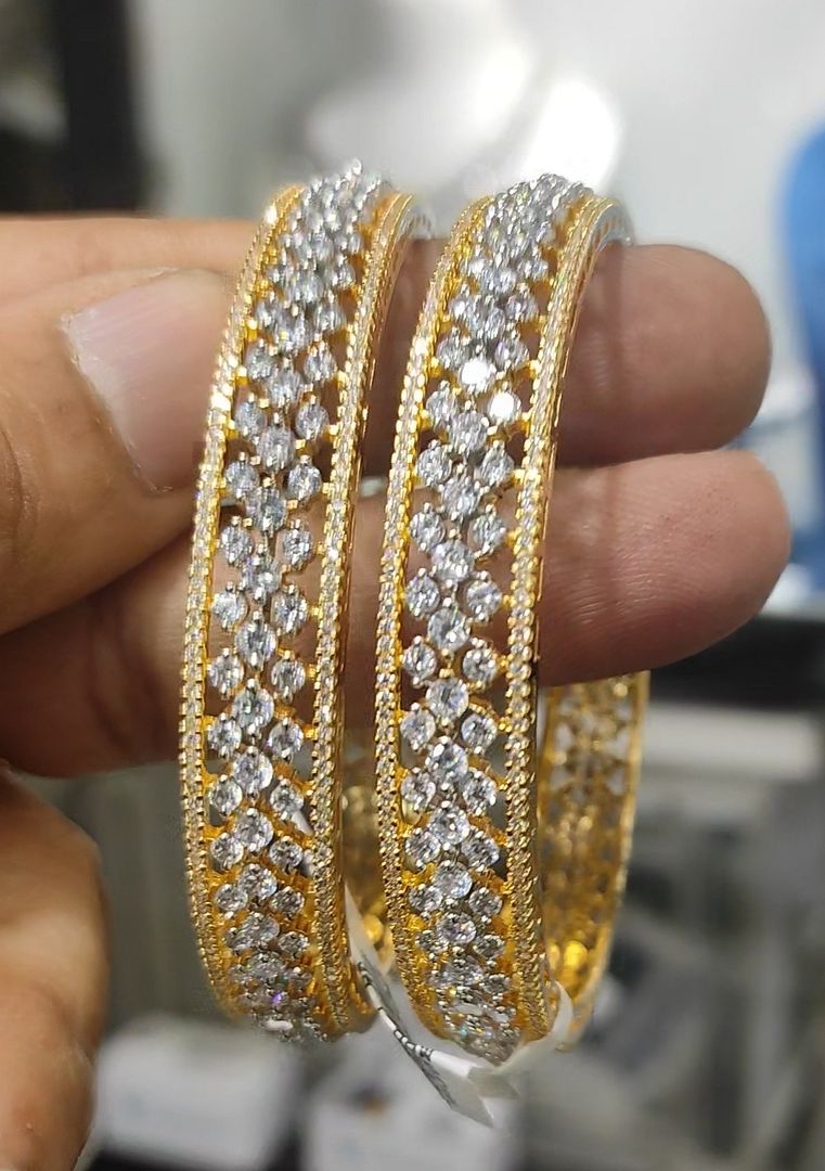 Fine Fashion Jewellery Bangles By Chokerset CSB135