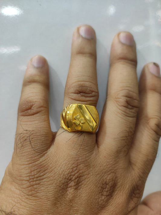 50 Milligram Gold Forming Ring By Chokerset WAF817