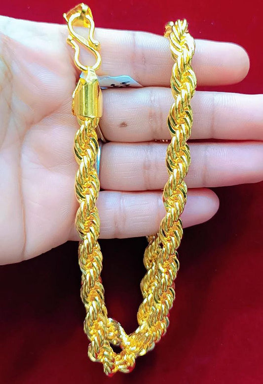20 Size 200 Mg.1 Gram 24 kt Gold Forming Concept Chains By Chokerset  CSCHAIN1097