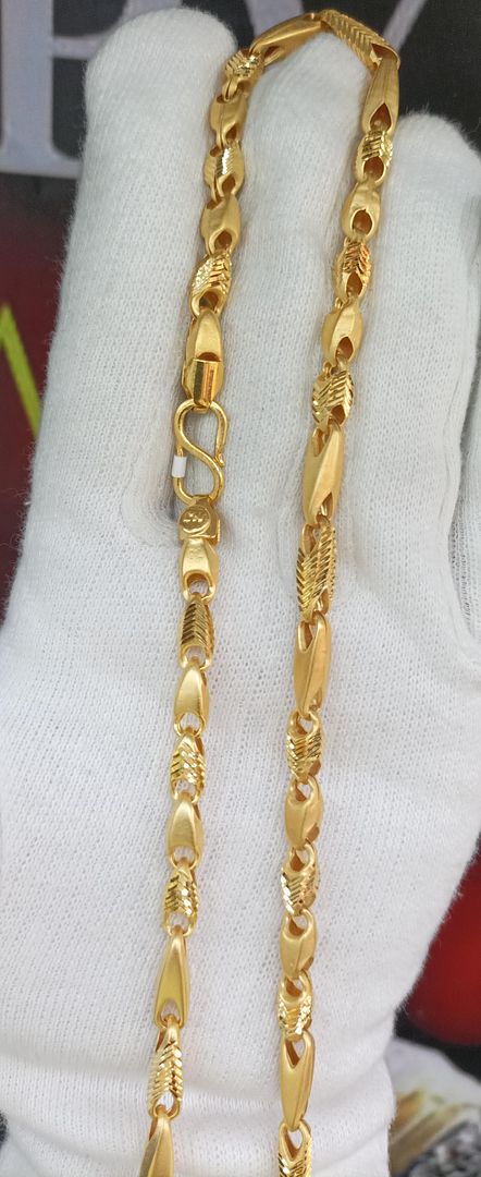 20 Size 300 Mg. Gold Forming Chain By Chokerset CHAIN9125