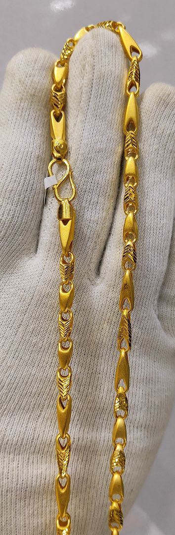 20 Size 300 Mg. Gold Forming Chains By Chokerset CHAIN9026