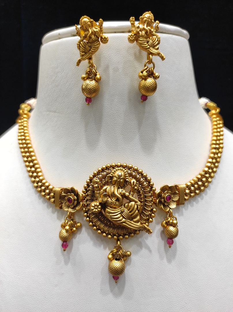 Fine Fashion Jewellery Set By Chokerset CSNS2142