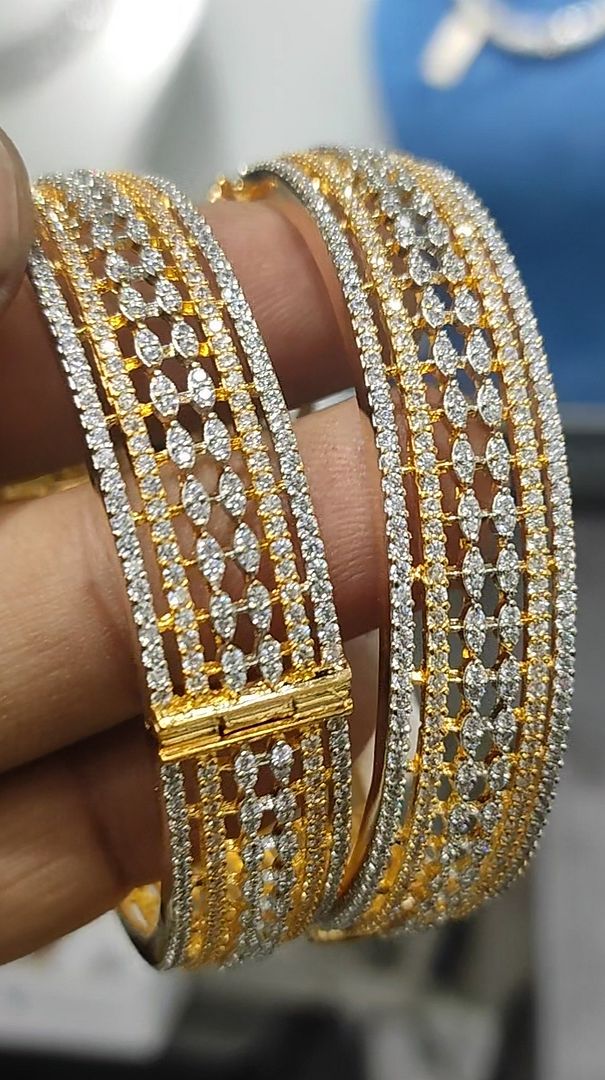 Fine Fashion Jewellery Bangles By Chokerset CSB133