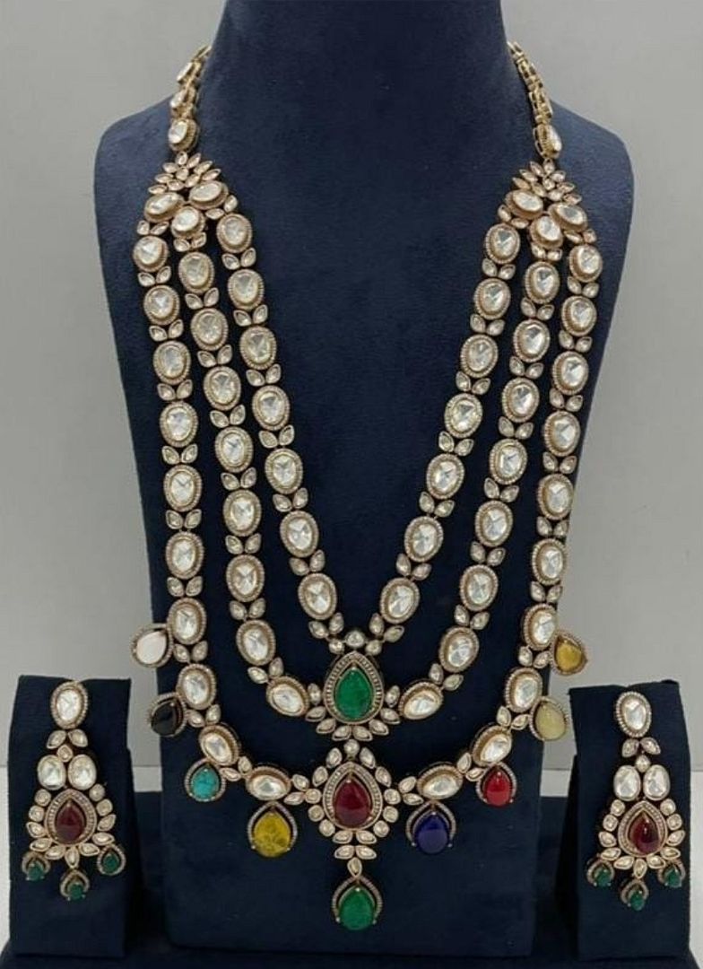 Fine Fashion Jewellery Set By Chokerset CSNS2172