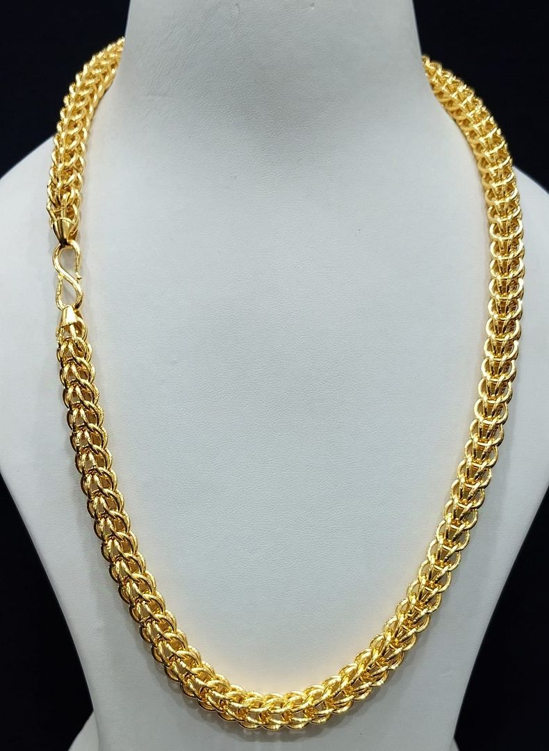 25 Size 500 Milligram Gold Forming Chain By Chokerset CSCH9531