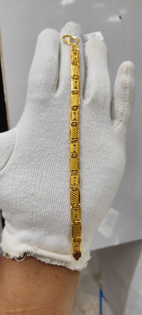 8 Size 200 MG Bracelets Gents By Chokerset BRACE698