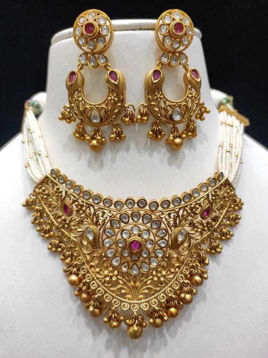 Fine Fashion Jewellery Set By Chokerset CSNS2144