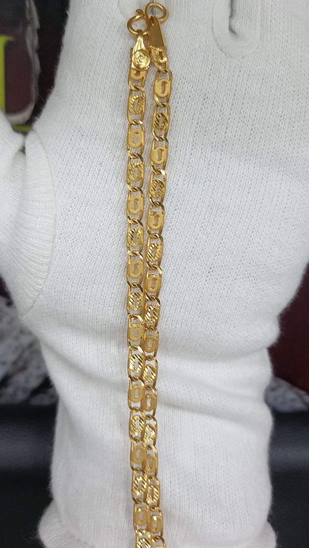 24 Size 200 Mg. Gold Forming Chains By Chokerset CHAIN9030