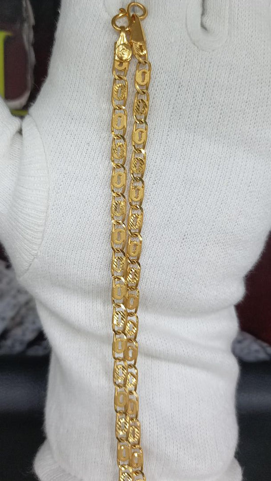 24 Size 200 Mg. Gold Forming Chains By Chokerset CHAIN9030