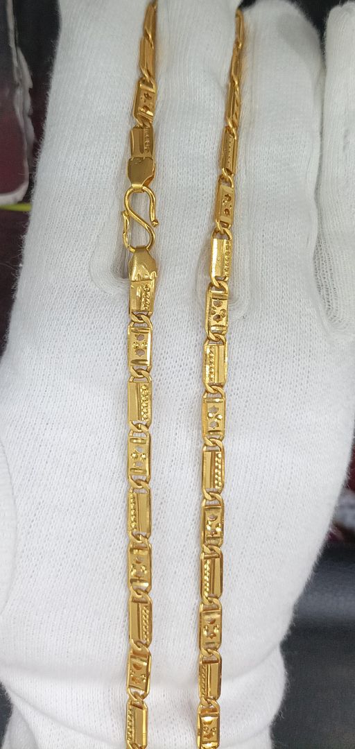 21 Size 200 Mg. Gold Forming Chains By Chokerset CHAIN9034