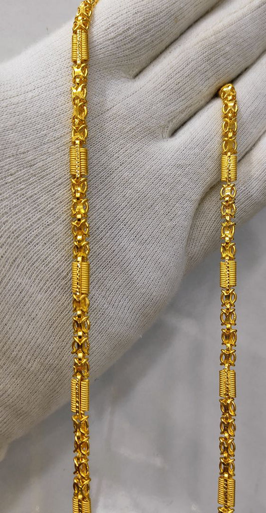 24 Size 200 Mg. Gold Forming Chains By Chokerset CHAIN9070