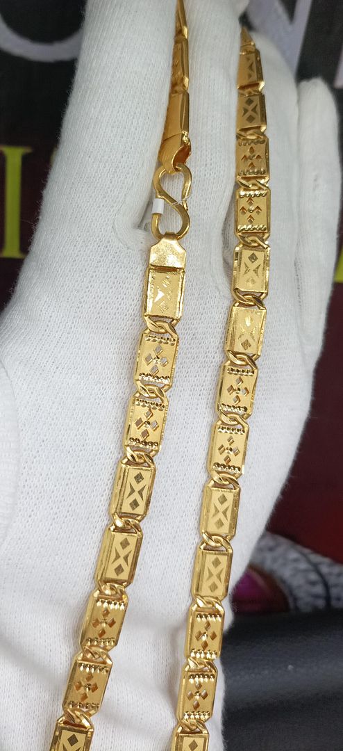 24 Size 200 Mg. Gold Forming Chains By Chokerset CHAIN9039
