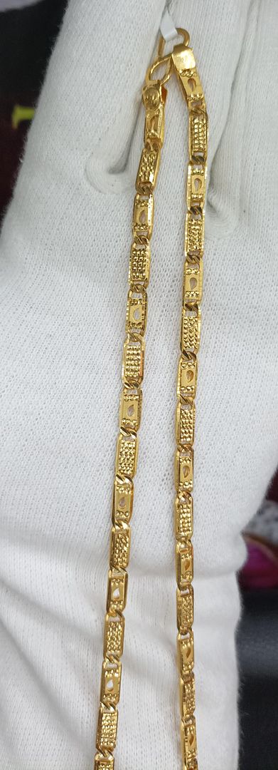 20 Size 300 Mg. Gold Forming Chains By Chokerset CHAIN9045