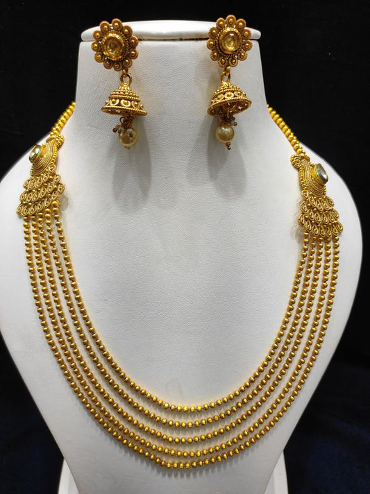 Fine Fashion Jewellery Set By Chokerset CSNS2162