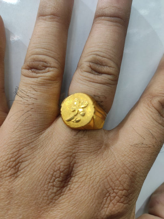 50 Milligram Gold Forming Ring By Chokerset WAF814