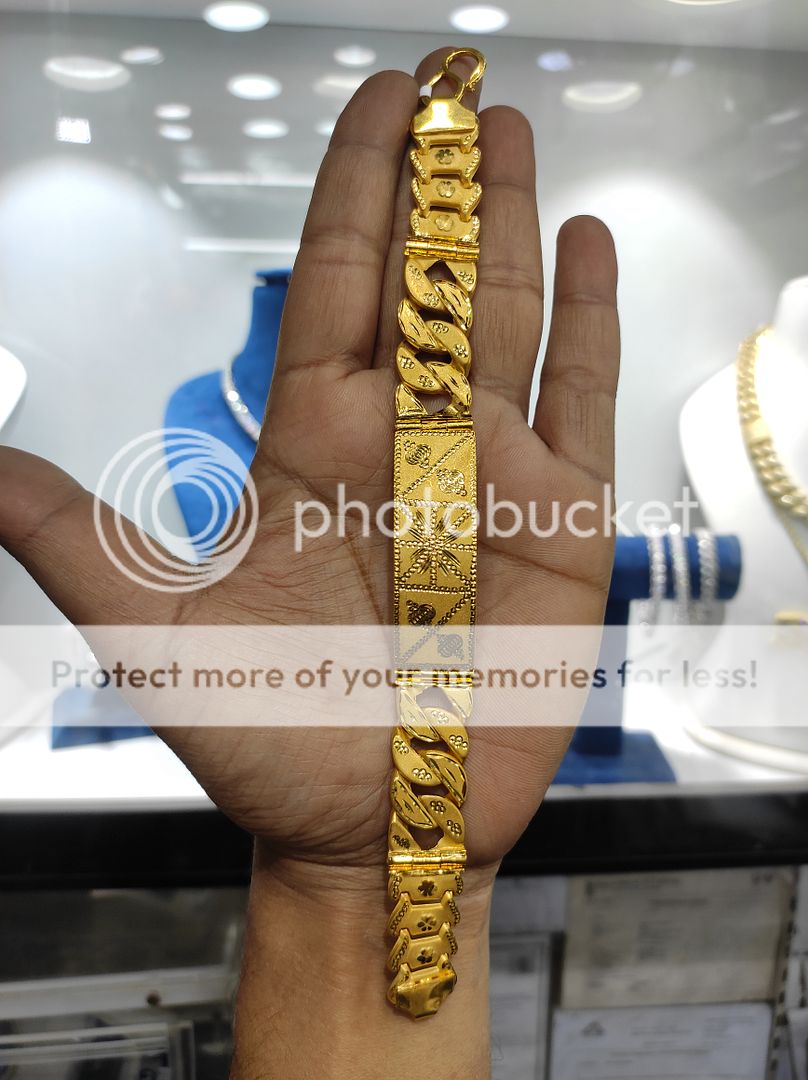 200 Milligram Gold Forming Bracelet By Chokerset WAB543