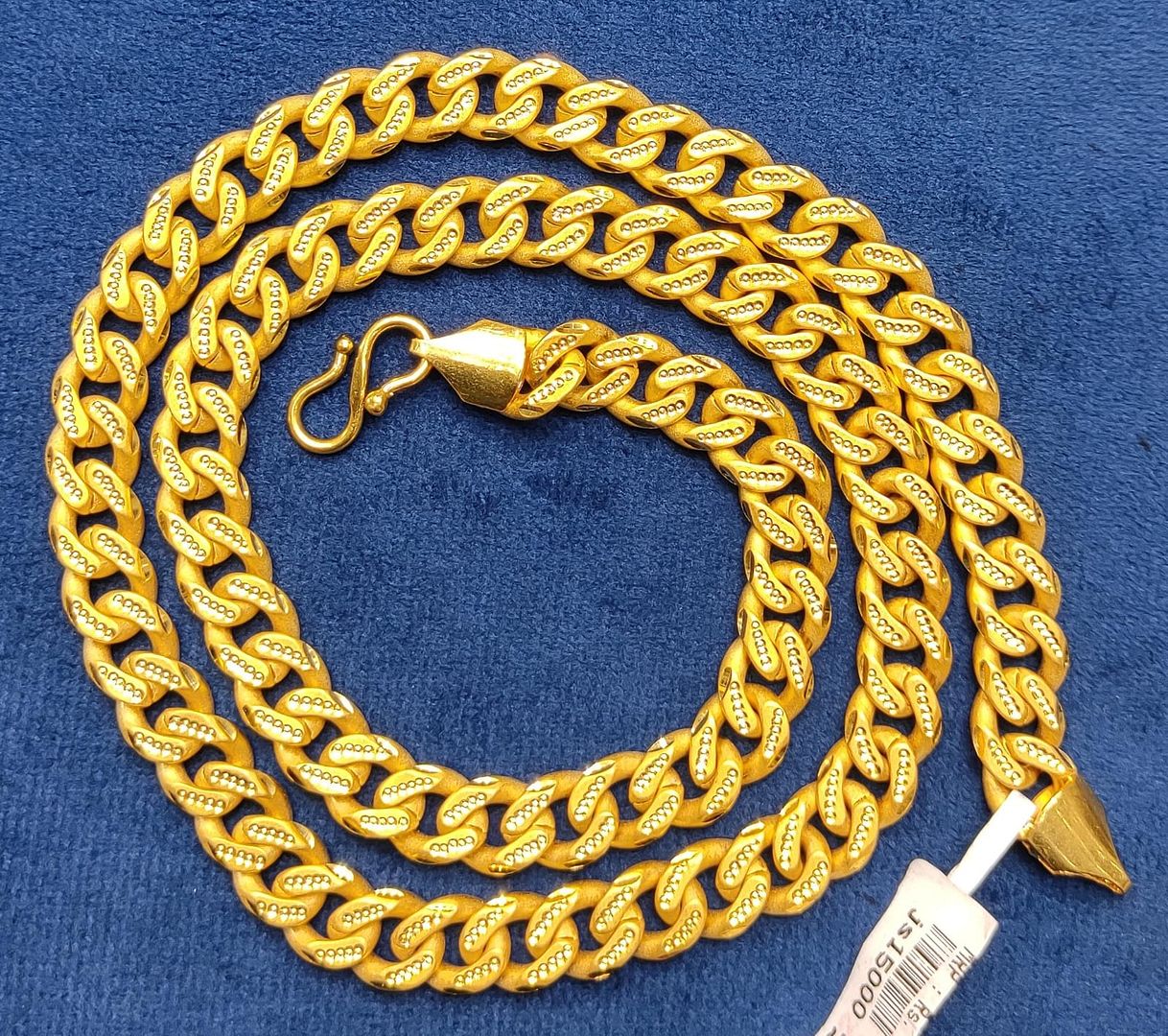 24 Size 200 Mg.1 Gram 24 kt Gold Forming Concept Chains By Chokerset  CSCHAIN1045