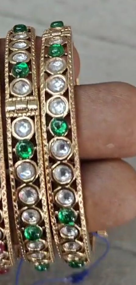 Fine Fashion Bangles By Chokerset CSBG2016