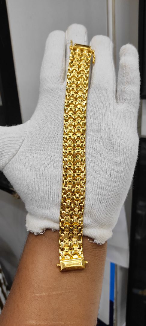 8 Size 200 MG Bracelets Gents By Chokerset BRACE686