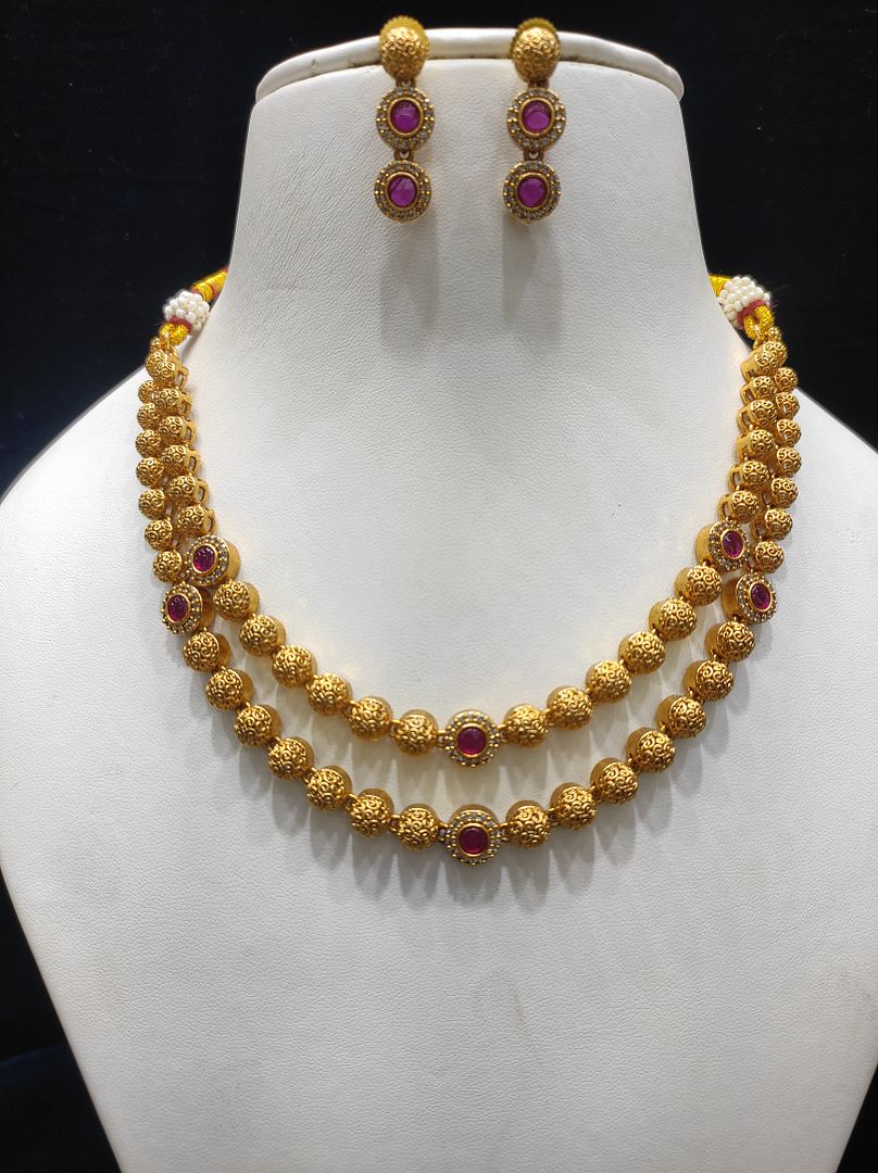 Fine Fashion Jewellery Set By Chokerset CSNS2125