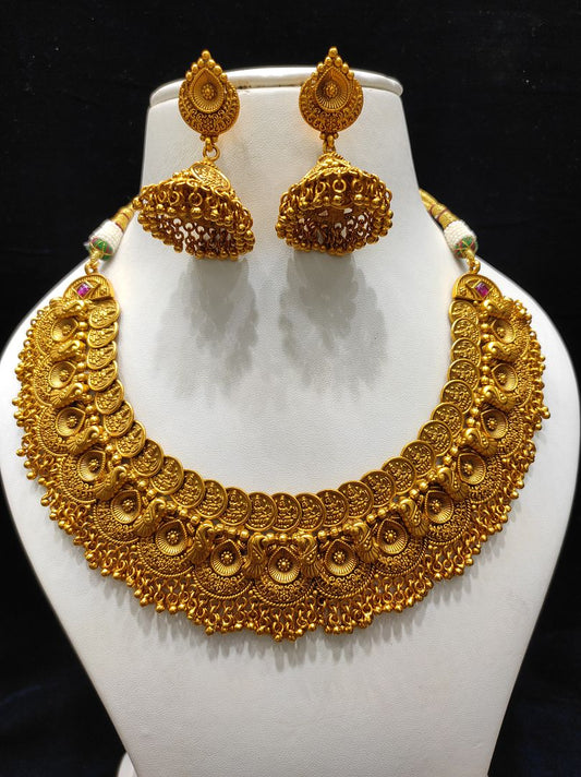 Fine Fashion Jewellery Set By Chokerset CSNS2155