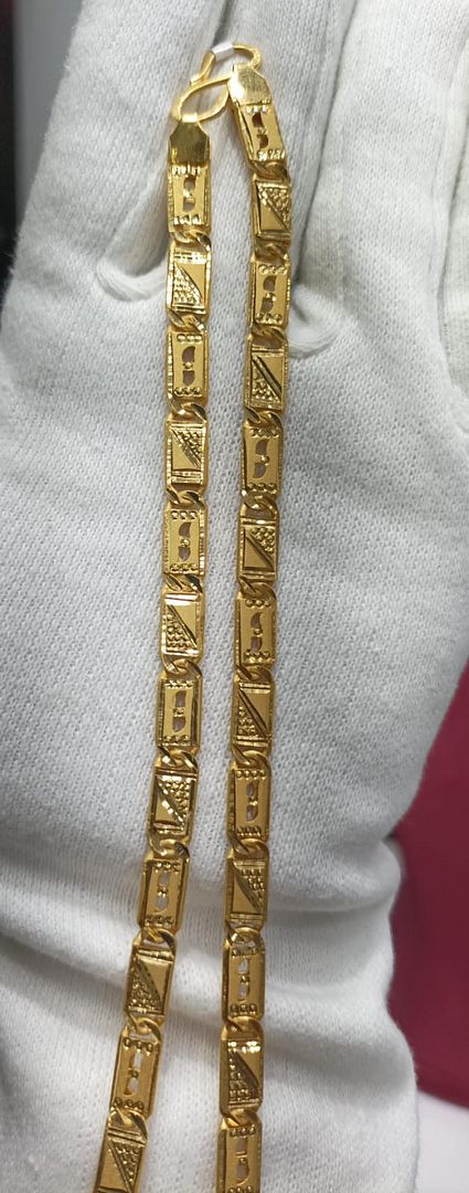 20 Size 300 Mg. Gold Forming Chains By Chokerset CHAIN9047