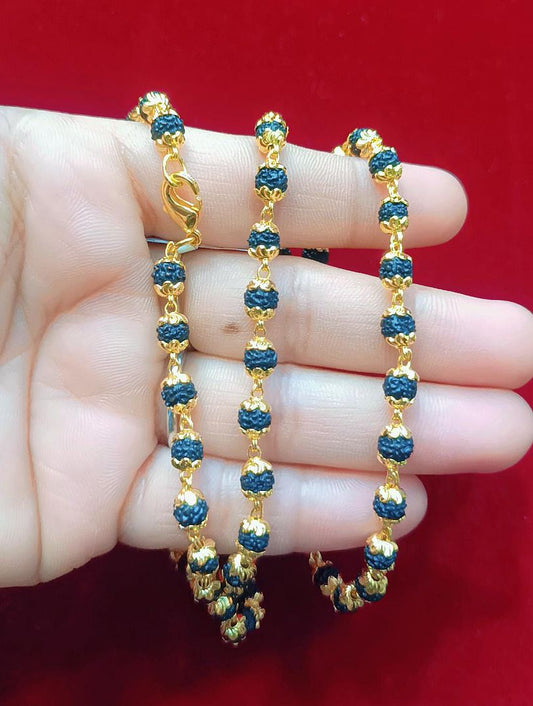 24 Size 200 Mg.1 Gram 24 kt Gold Forming Concept Chains By Chokerset  CSCHAIN1080