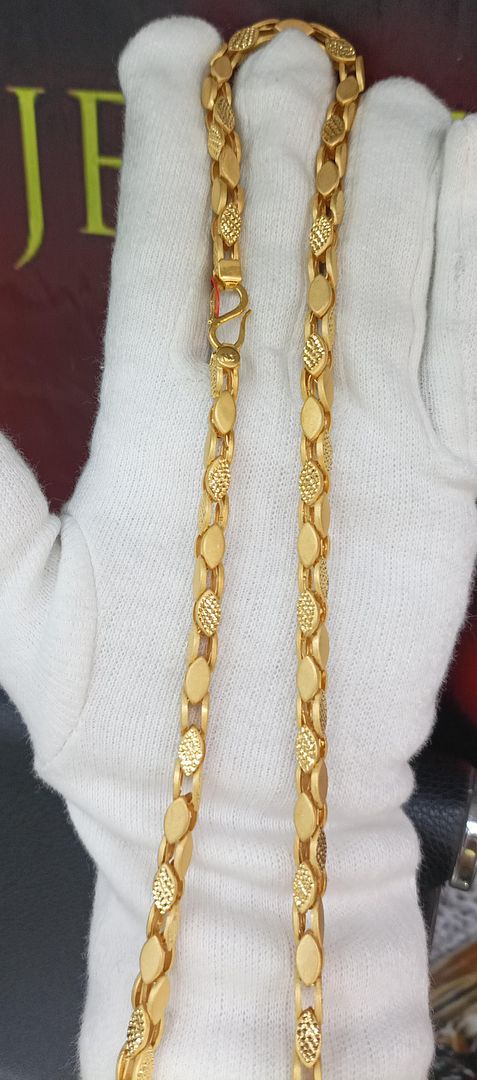 20 Size 300 Mg. Gold Forming Chain By Chokerset CHAIN9126