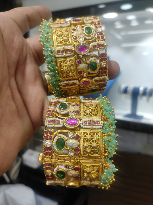 Fine Fashion Jewellery Bangles By Chokerset CSB107