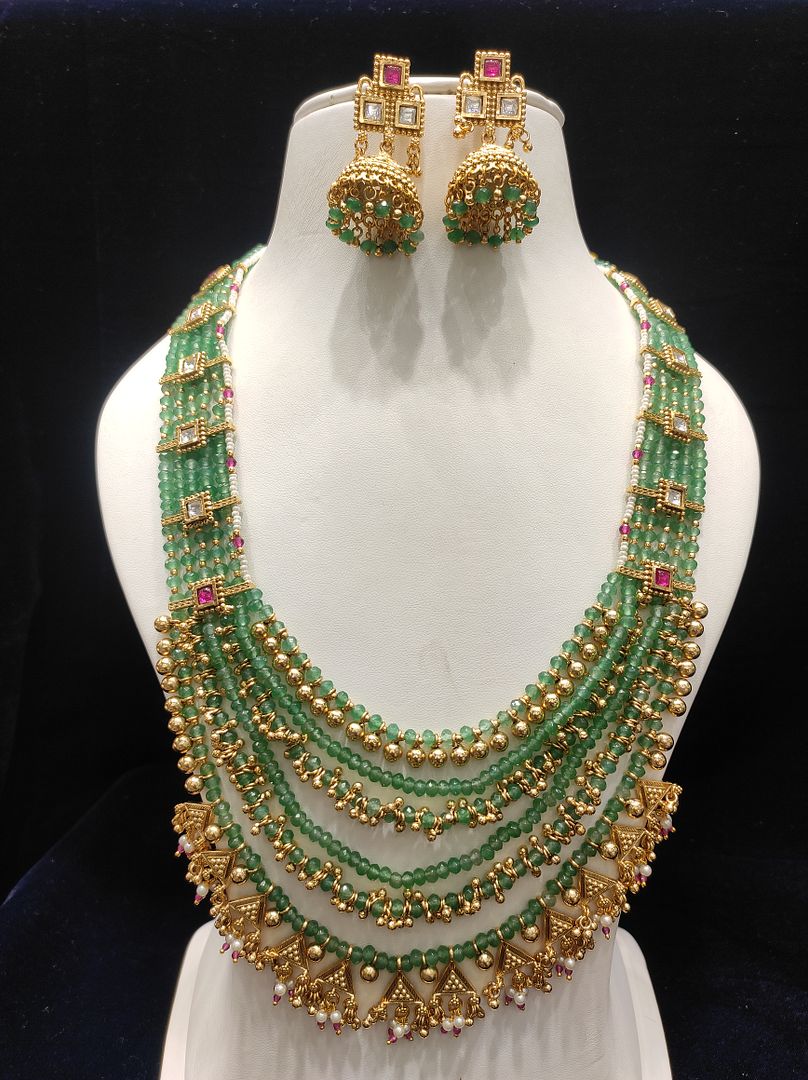 Fine Fashion Jewellery Set By Chokerset CSPS2114