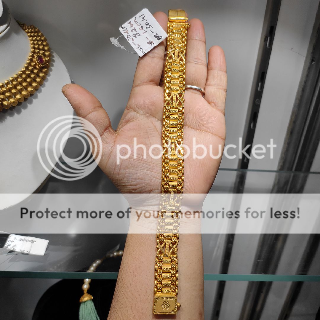 200 Milligram Gold Forming Bracelet By Chokerset WAB619