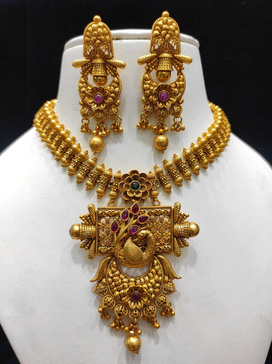 Fine Fashion Jewellery Set By Chokerset CSNS2141