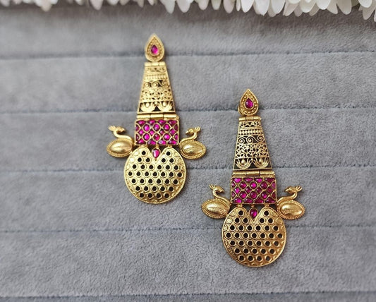 Fine Fashion Jewellery Earrings By Chokerset APE1176