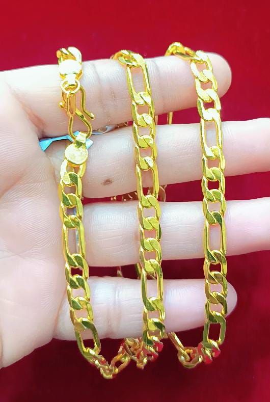 24 Size 200 Mg.1 Gram 24 kt Gold Forming Concept Chains By Chokerset  CSCHAIN1114