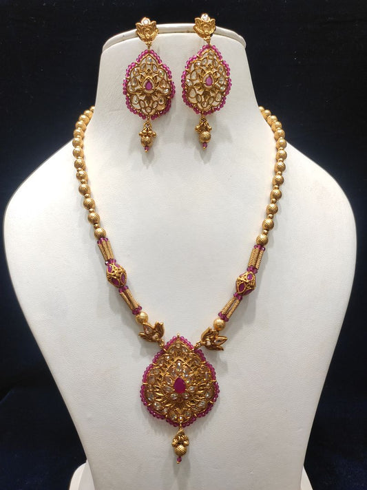 Fine Fashion Jewellery Set By Chokerset CSPS2117