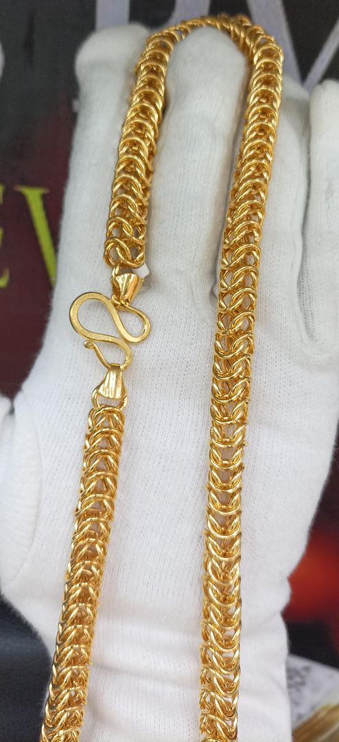 24 Size 500 Mg. Gold Forming Chain By Chokerset CHAIN9120