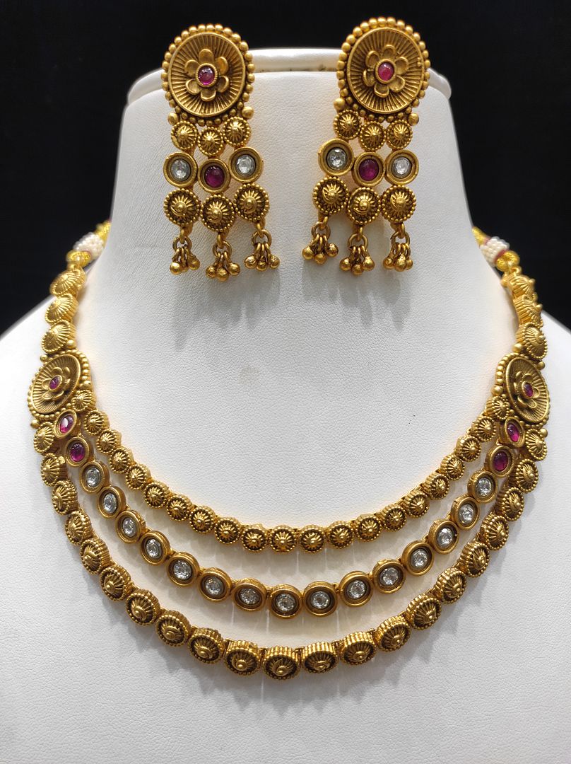 Fine Fashion Jewellery Set By Chokerset CSNS2140