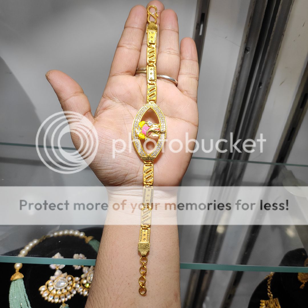 200 Milligram Gold Forming Bracelet By Chokerset WAB643